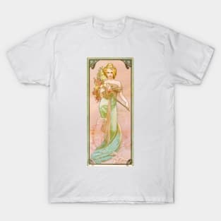 The Seasons, Spring (1900) T-Shirt